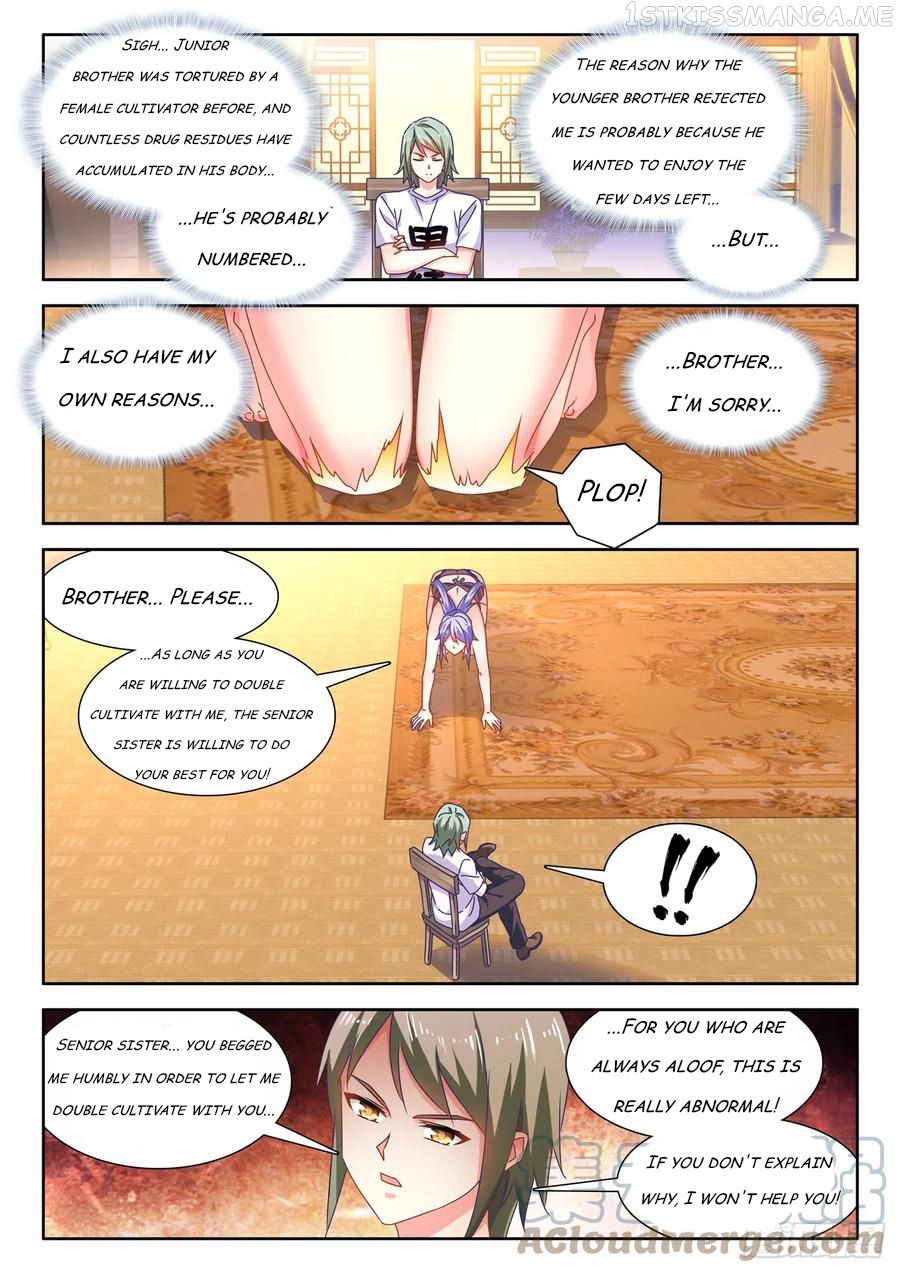 My Cultivator Girlfriend Chapter 659 4